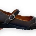 Taos Very Dark Navy Leather Mary Janes Size 7.5 Photo 0