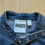 The Ragged Priest  - Reign Buckle Sleeveless Denim Top in Blue Photo 1