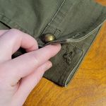 Jones New York  Green Denim Jean Jacket Large Vintage Photo 4