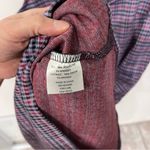 Modcloth NWT  Purple Plaid pattern Such a Charmer Sleeveless Dress M bodycon Photo 2