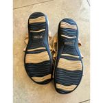 Vionic  Amber Cork Sandals Women's Shoes Size 8 Tan Summer Walking Comfort Flaws Photo 2