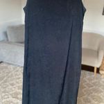 Jessica Howard Black Velvet Maxi Dress Old Money Quiet Luxury 12 Photo 0