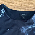 EXPRESS NWOT Body Contour High Compression Marbled Cropped Photo 7