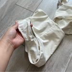 Mikoh Bikini Swimsuit queensland 2 off shoulder high rise womens Cream small Photo 3