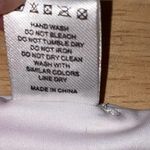 Relleciga NWT  Striped Hot Pink & White Tie Bikini Photo 3