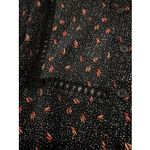 Tuckernuck The Shirt By Rochelle Behrens Dress Eyelet Classic Tiered Small Black Photo 2