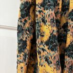 Ulla Johnson Elaine Floral Silk Mini Dress Size 0 XS Puff Sleeve Runway Wedding Photo 12