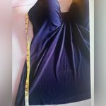 MiracleSuit  NWOT Rock Solid Marina Underwire Tankini Top Black Size 10 Draped Photo 5