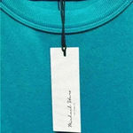 Michael Stars Demi Ribbed Dress in Corsica Sz Lp Photo 2