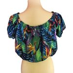 Rachel Zoe Tropical Floral Crop Top Photo 1