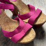 Gianni Bini Pink Platform Sandals Size 10 Medium Photo 1