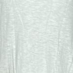 Cut Loose Shirt Womens Medium White Bell‎ Sleeve Neutral Bohemian Chic Lagenlook Photo 5