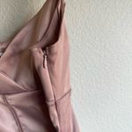 Tic Toc Elegant Pink Mini Dress Photo 3