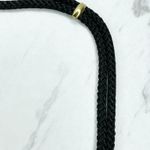 Black Twisted Rope Belt Gold Butterfly Buckle Y2K Small (S) ✨ Photo 4