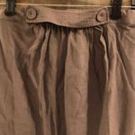 BCBGMAXAZRIA Cute Olive Green Romper with Buttons 2 / XS Photo 2