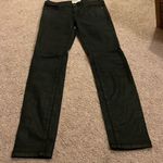 Current/Elliott Current Elliot black coat jeans 25 Photo 2
