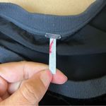 Young Fabulous and Broke Caroline Velour Sweatshirt in Black Photo 6