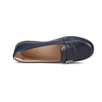 NWT Naturalizer Soul Kentley Navy Blue Slip On Loafers Wide 8.5W Size 8.5 Photo 1
