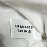 frankie's bikinis Evangelina Button Up Tank Photo 6