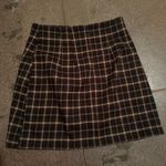 Brandy Melville Plaid Mini Skirt John Galt Photo 1