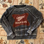 Miller highlife longsleeve shirt Gray Size XS Photo 0