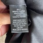 Lulus  | Black Scalloped Endlessly Endearing Mini Dress Sz XS Photo 8