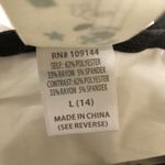 Girls Lily Blue LS Raglan Paris Gray White T Shirt Size L Photo 6