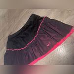 Nike 1990’s vintage - black and pink tennis MINI Skort Photo 6