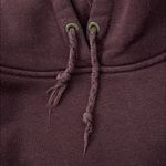 Carhartt  Burgundy Women’s Pullover Hoodie Photo 3
