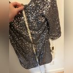 LC Lauren Conrad NWT Size medium Lauren Conrad Sequin Dress Photo 6