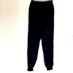 Good American NWT  Good Waist Jogger Sweatpant in Black - Size 1 (Small) Photo 4