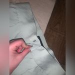 ZARA  nwot light green spring trousers high waisted S mint boho classic pants Photo 4