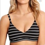 Seafolly Inka Stripe Underwire Bralette Bikini Top Photo 4