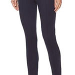 Project Gravitas Annie Ponte Stretch Dress Pants Slim Fit Shaping Sz 12 (flaw) Blue Photo 0