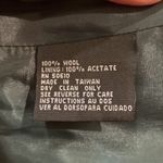 Albert Nippon Green Blazer Jacket Vintage Wool w/ Silver Lion Buttons NWT Sz 10 Photo 6