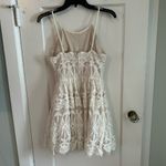 Dear Moon  Womens Ivory Party Mini Cocktail Dress Juniors 3 (XS) Photo 4