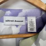 Alfred Dunner Blazer Jacket Womens 14 White Purple Floral Easter Church NEW Photo 4