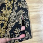 Catherines Catherine’s Print Blouse Top Black Print Size 2X Career Office Church Mature Photo 6