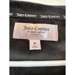 Juicy Couture Juicy‎ couture sleepwear Medium black velour studded top Photo 2