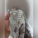 Reformation Like new,  Maegan Linen Floral Dress
Wore once for birthday pictures Photo 7