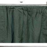 Lacoste Army Green Pocket A Line Mini Lined Skirt Size Medium Photo 5