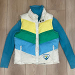 Old Navy Down Puffer Vest  Aspen Ski medium Retro Winter  Photo 0
