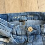 American Eagle  Women’s Curvy High Rise Stretch Jegging Crop Sz 0 Photo 3