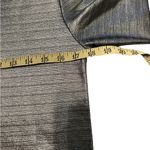 ASOS  grey silver long sleeve tunic shirt size medium Photo 5