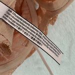 Victoria's Secret  Body Unlined Demi Bra‎ 34DD Peach Lace Bow Adjustable Photo 9