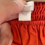 Monteau  Orange crop Top Size medium Photo 3
