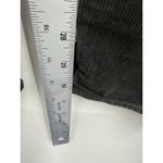 Madewell Corduroy Pants Womens Straight Leg Gray Stretch Jeans Size 31 Photo 10