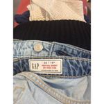 Gap Size 10R Festival Short Sky High Rise 30" Jean Shorts Duo Color Photo 2