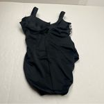 MiracleSuit  It’s A Wrap One Piece Swimsuit Black Moondancer Womens Size 14 NWOT‎ Photo 13