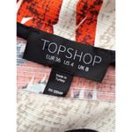 Topshop Asymmetrical Skort Photo 3